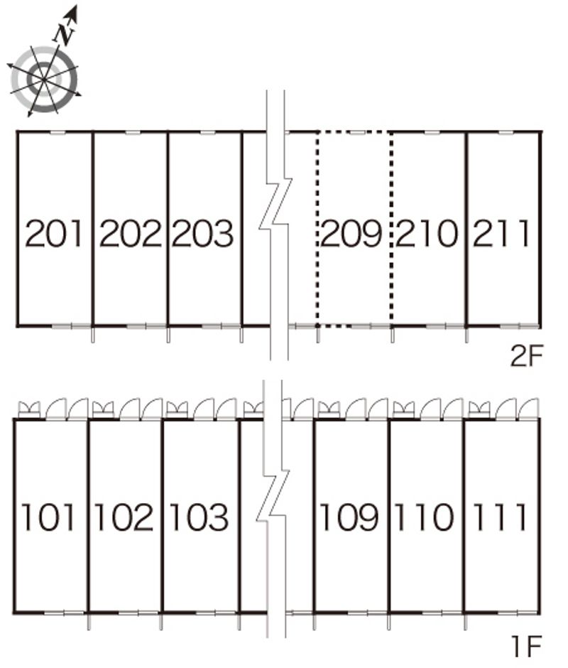 間取配置図