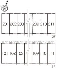 間取配置図