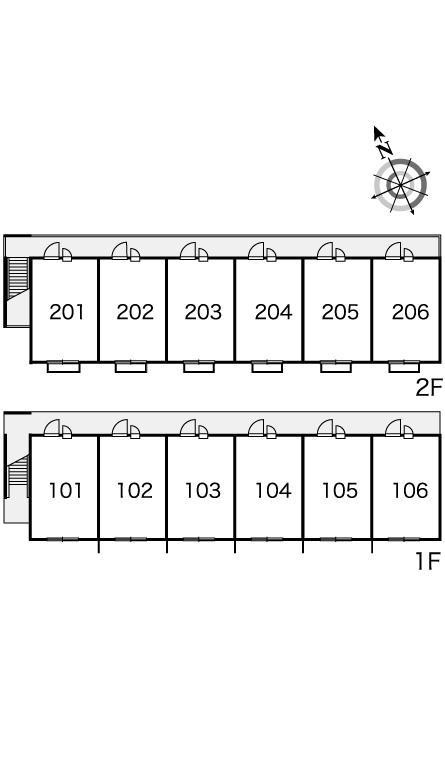 レオパレスＫＩ 102号室 5