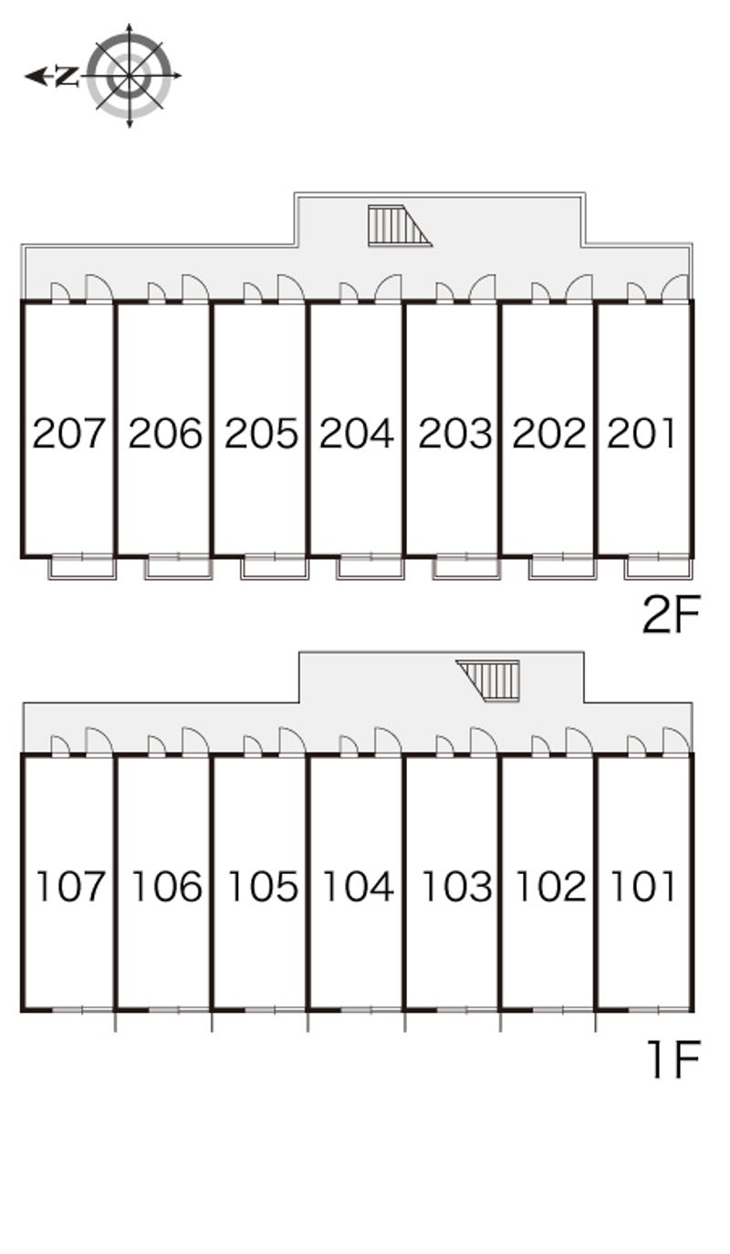 leopalace Uruma Sunny Hill Floor plan layout diagram