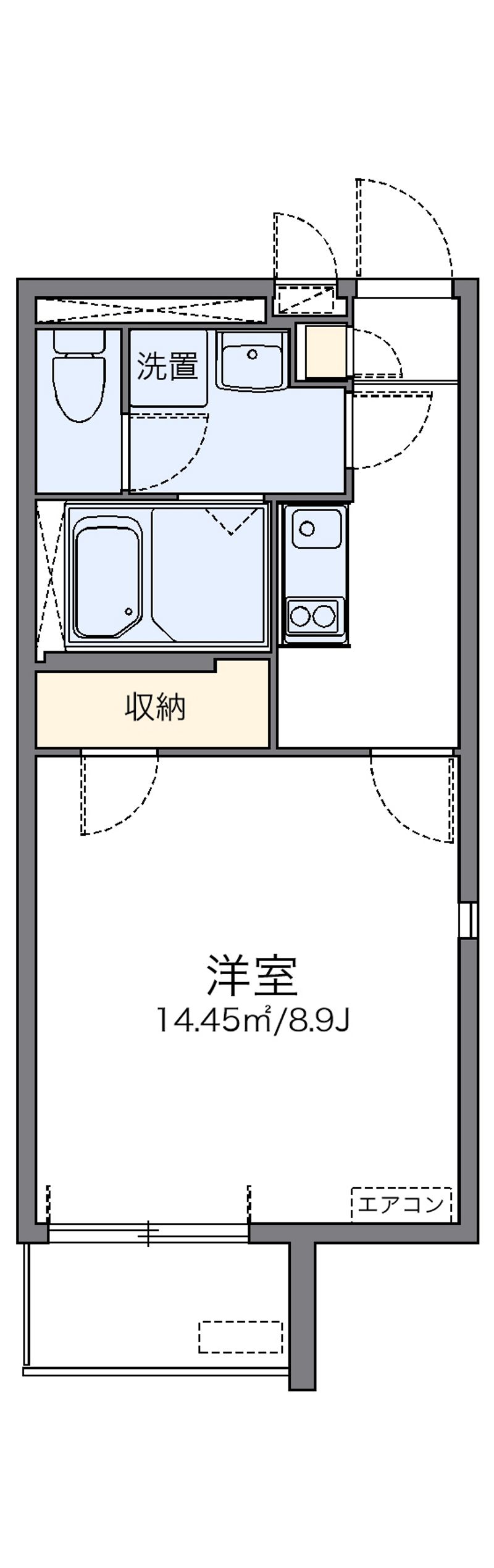 レオネクストフォレスタ 間取り