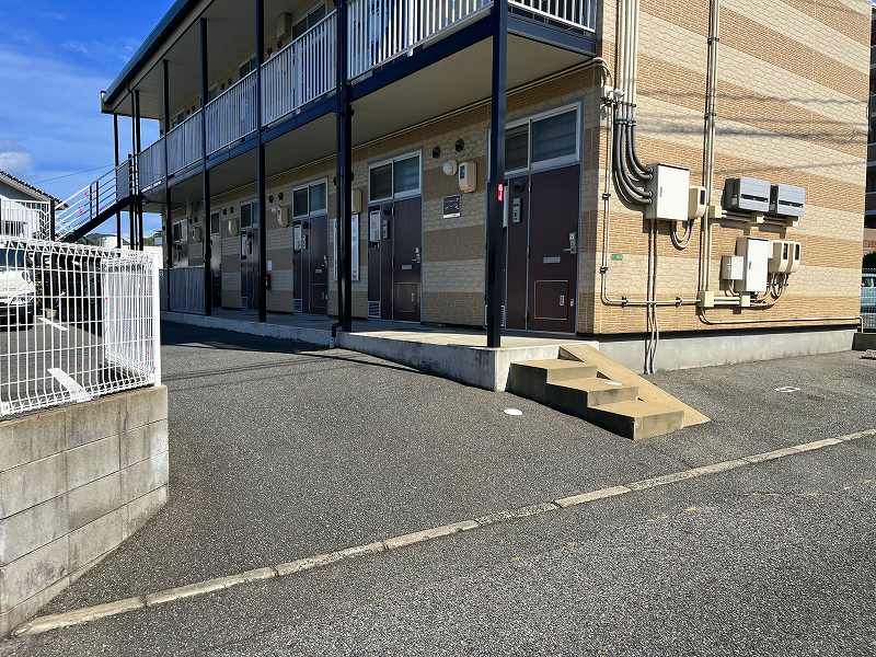 レオパレスヒルズ稗田 共用部分