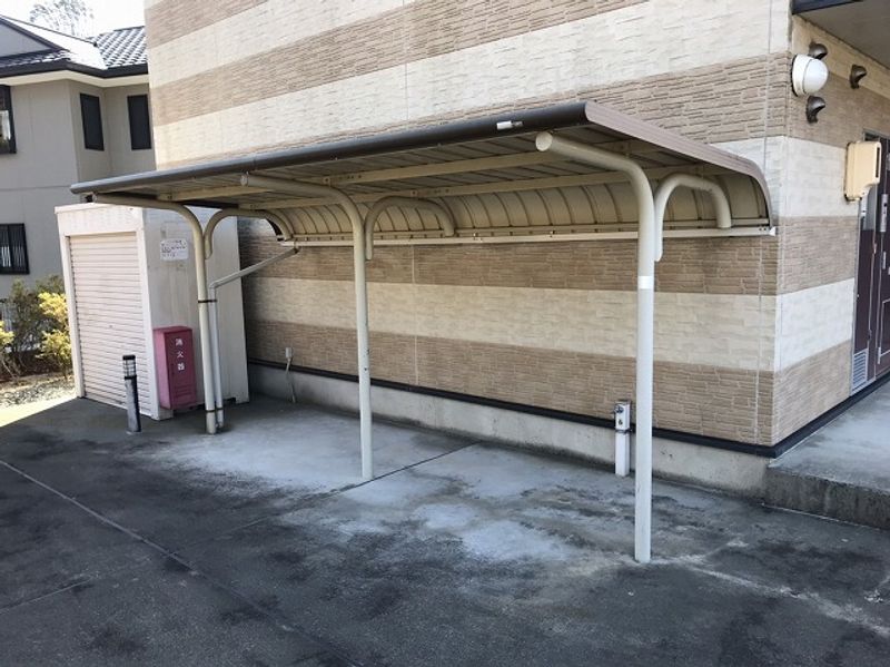 レオパレスなえしろ 共用部分