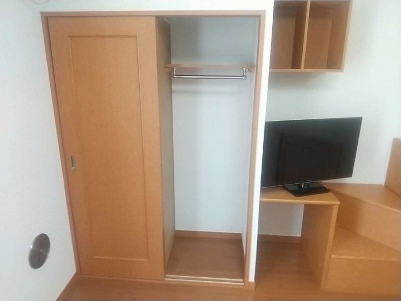 レオパレスプランドール 収納