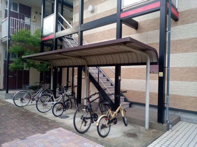 レオパレス森下 共用部分