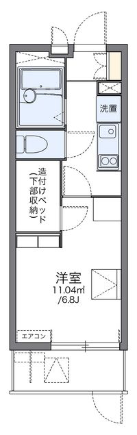 レオパレスＳｈｕ 間取り図