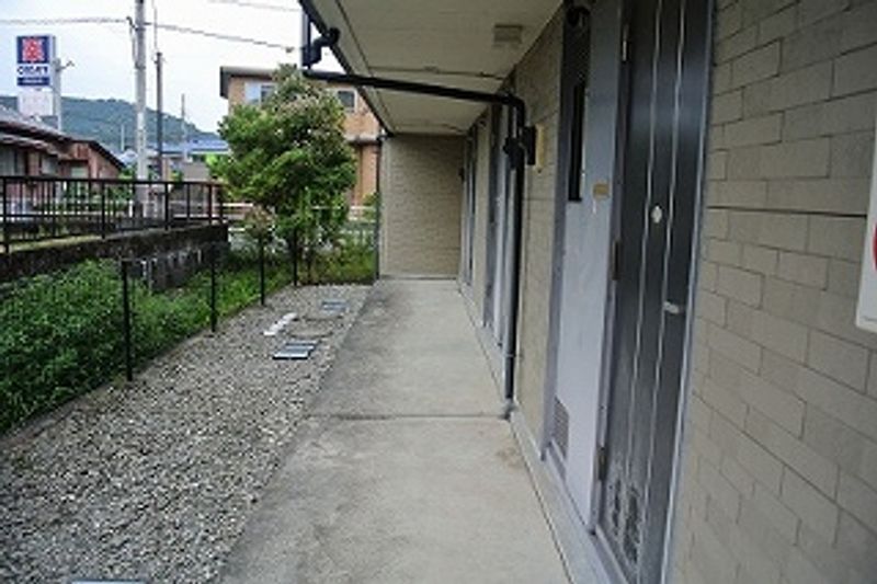 レオパレスヨツヤ 共用部分