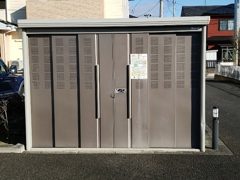 レオパレスヒメル名取 共用部分
