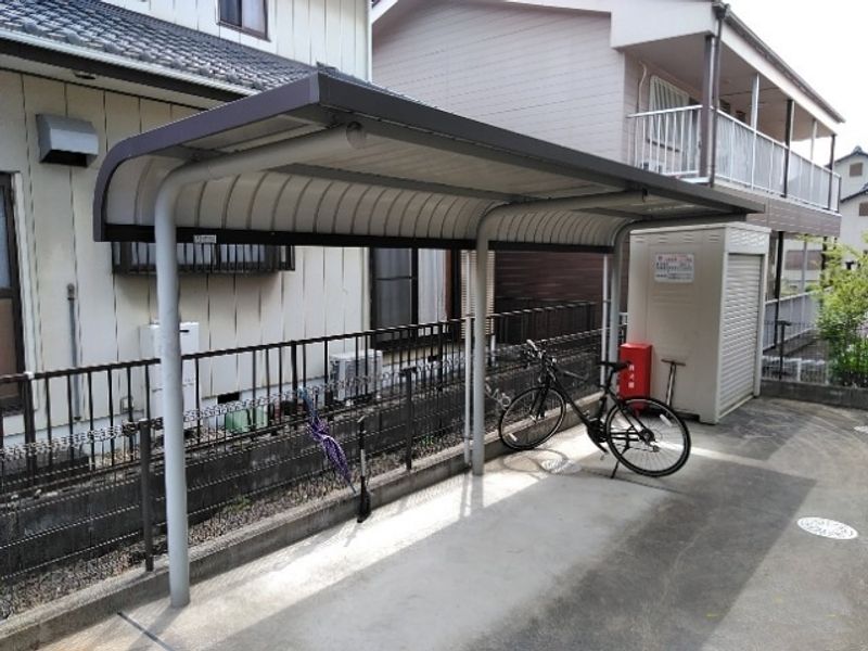 レオパレスルミエール筒井 共用部分