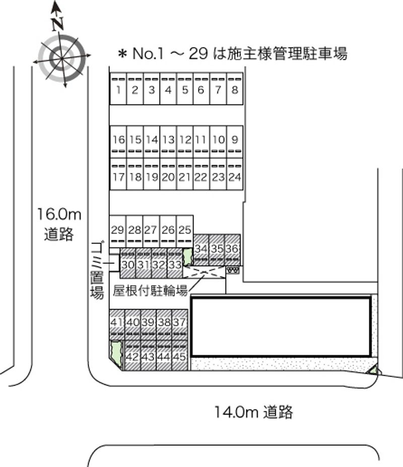 配置図