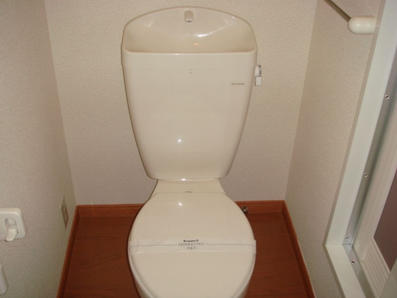 レオパレスレユール富永 トイレ