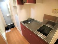 レオパレスコンパル唐湊　弐番館 キッチン