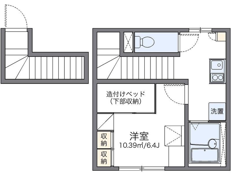 leopalace Piacere Floor plan