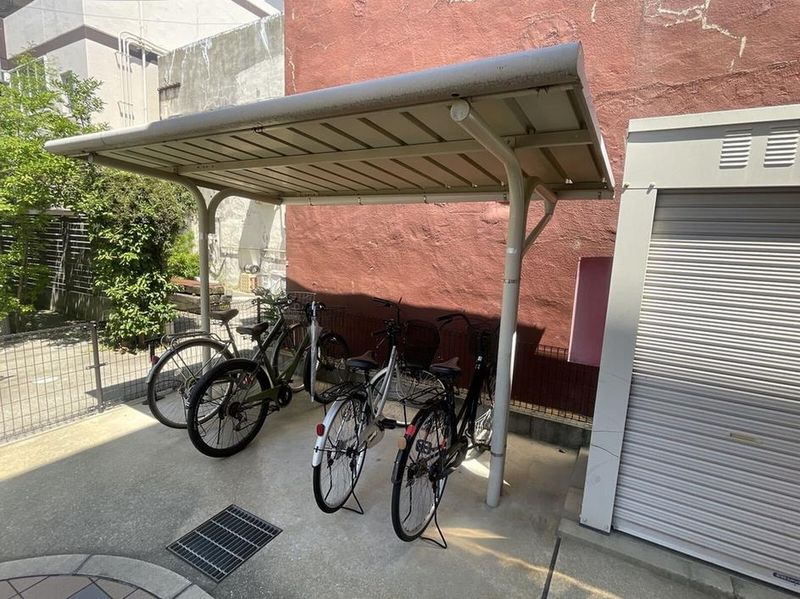 レオパレス屋形 共用部分