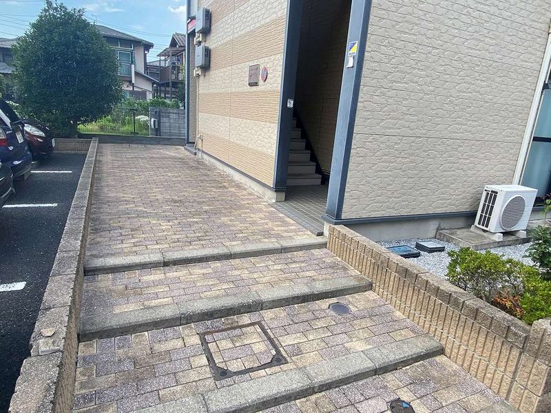 レオパレスチェロキーチーフ 共用部分