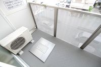 レオパレス緑の香芝 バルコニー