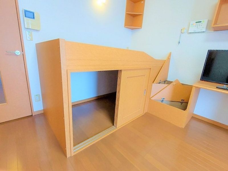 レオパレス立花Ⅱ 収納