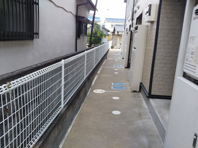 レオパレス幸玉 共用部分