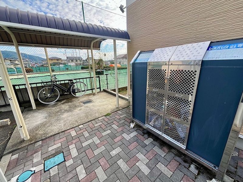 レオパレスかりがね 共用部分