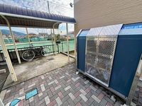 レオパレスかりがね 共用部分