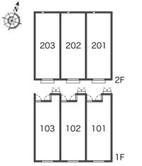 間取配置図