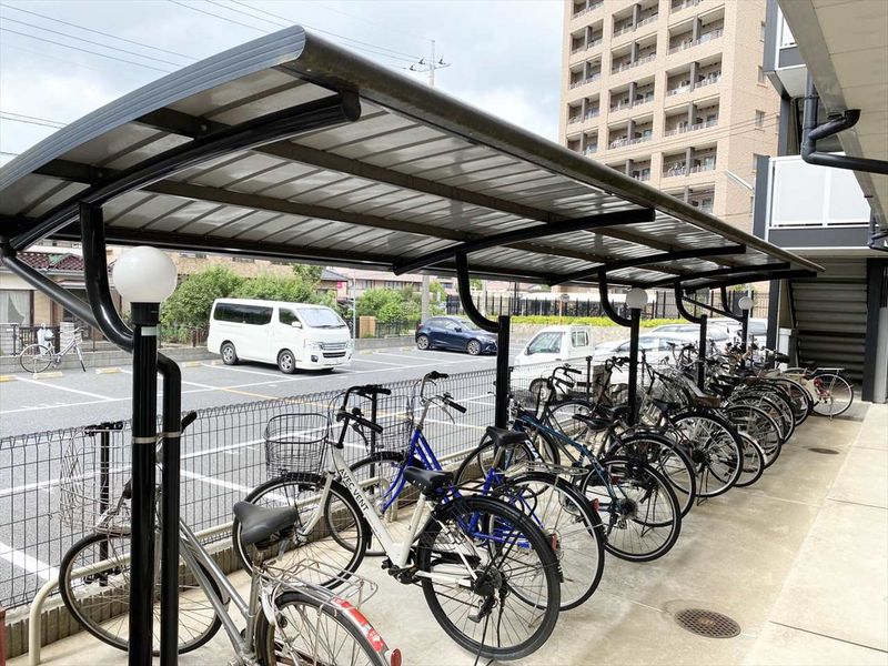 レオパレスアンジェ　ブランシュ 共用部分