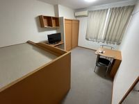 レオパレスウッド　ワーク 居間