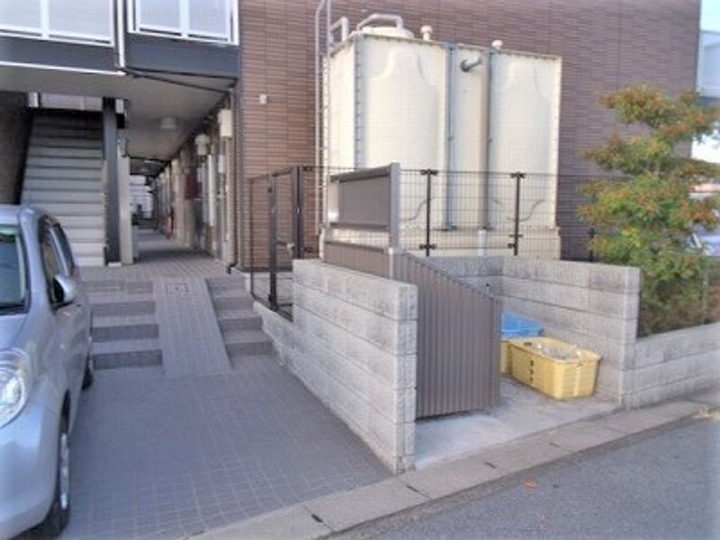 レオパレスＢｉｇ　ハロー 共用部分