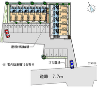 24039 Monthly parking lot