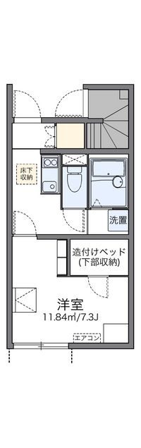 レオネクスト三ノ輪 間取り図