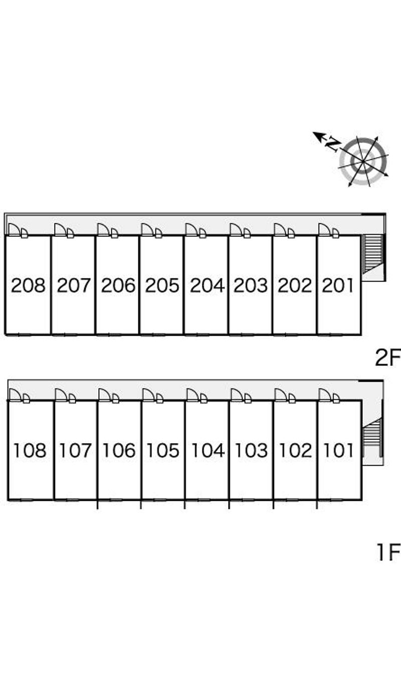 間取配置図