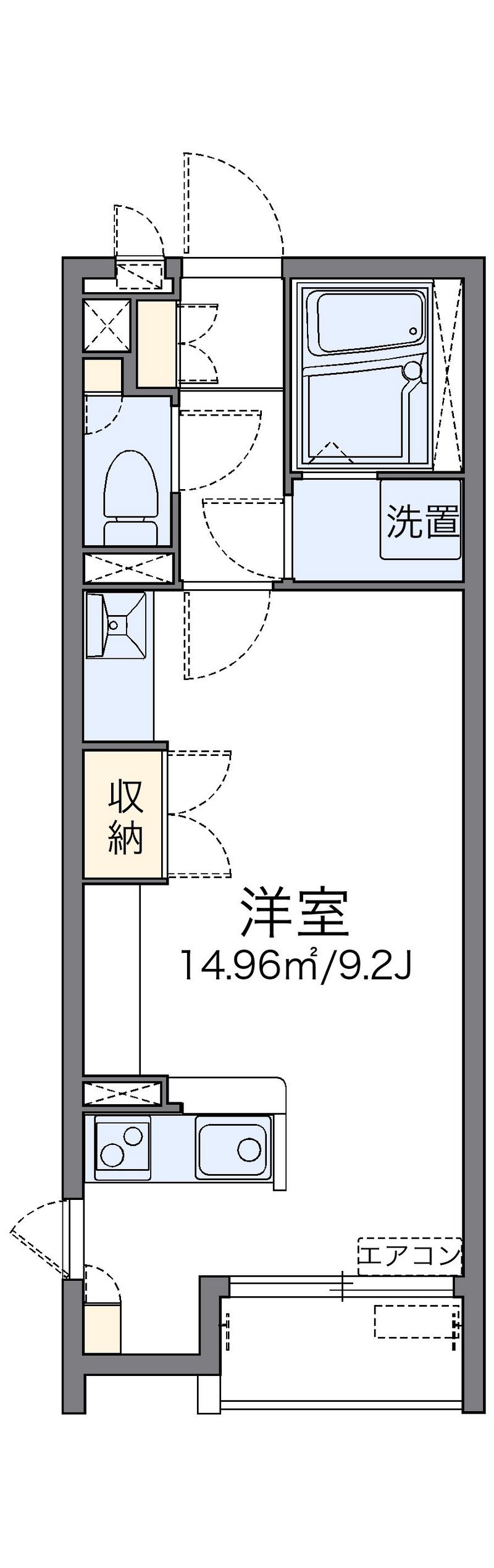 LEONEXT San Serena Floor plan