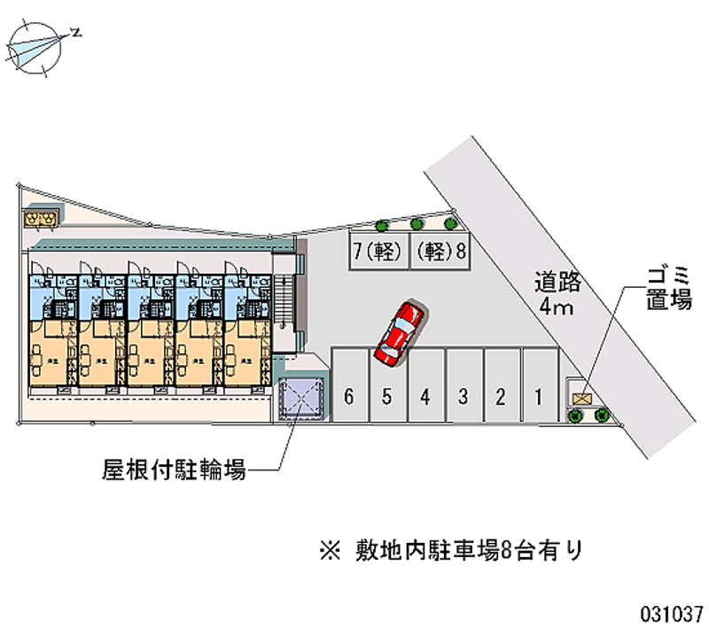 31037 bãi đậu xe hàng tháng