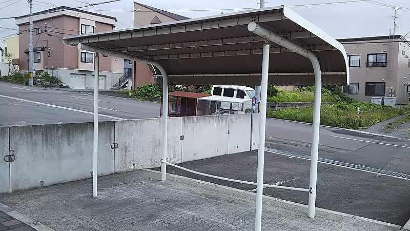 レオパレスドミール七飯 共用部分