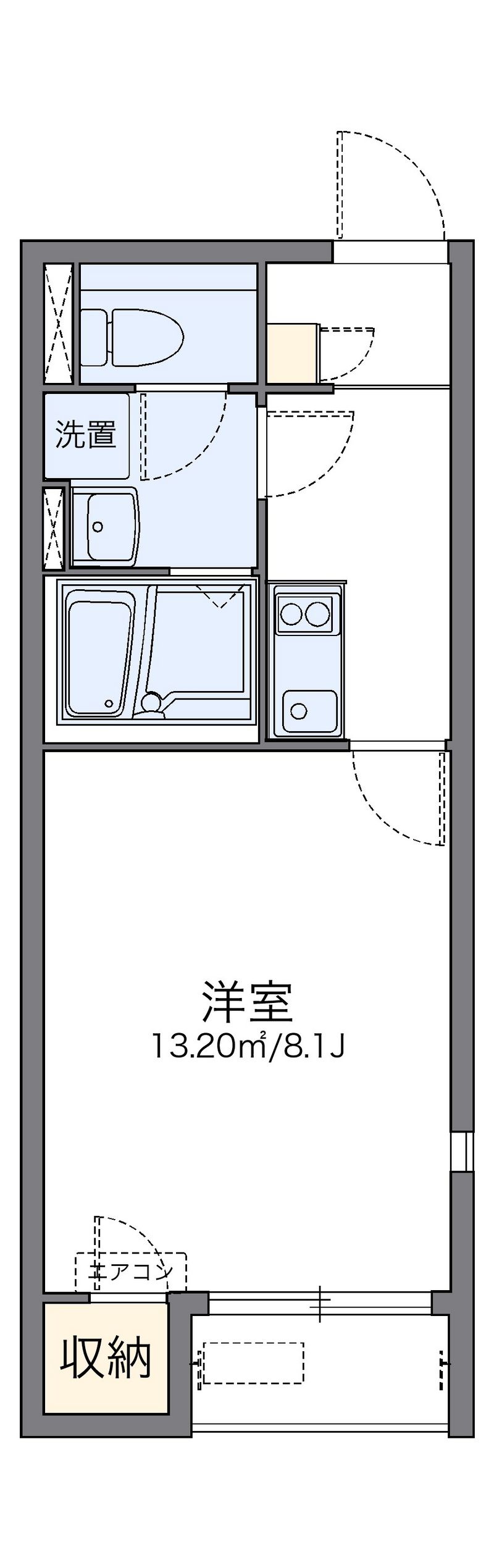 LEONEXT Swan Court III 户型图