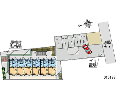 15193 Monthly parking lot