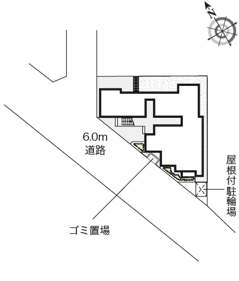 レオネクストライネ 配置図