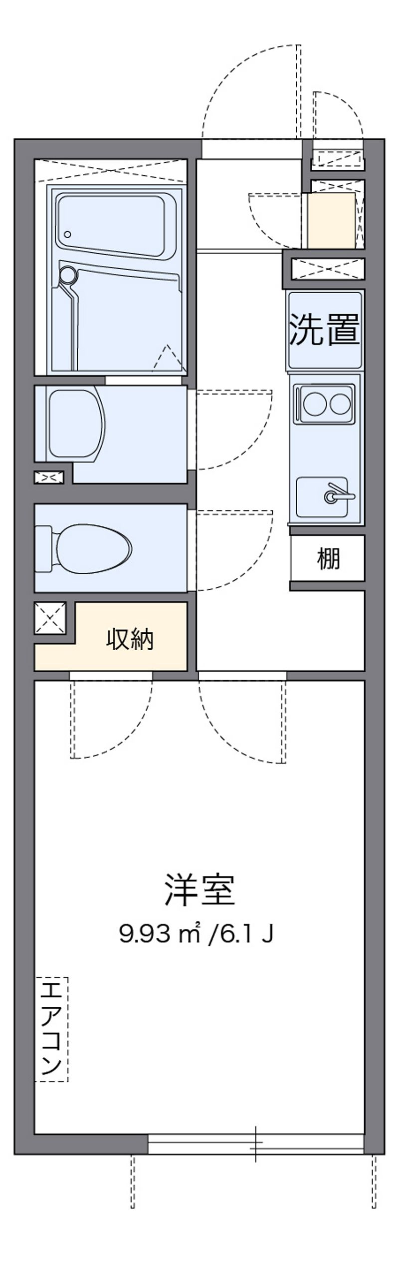 LEONEXT Magnolia Floor plan