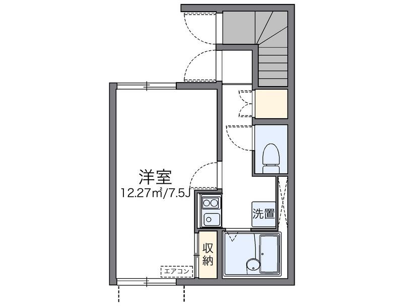 レオネクストルピナス 間取図