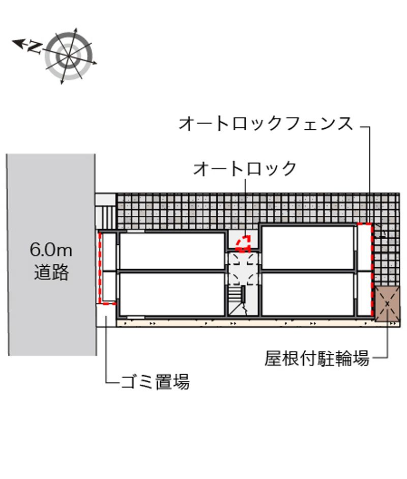 クレイノグラントフィールド 配置図