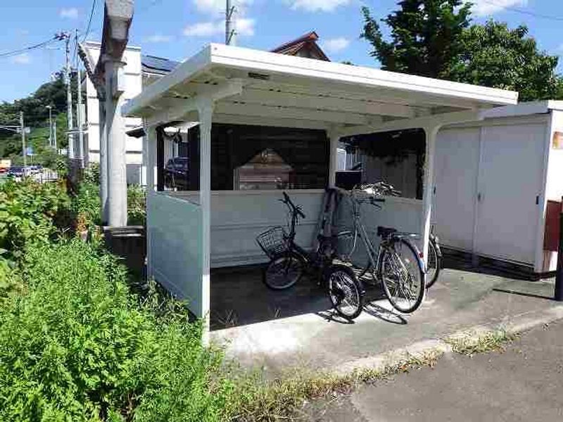 レオパレス岩山口 共用部分