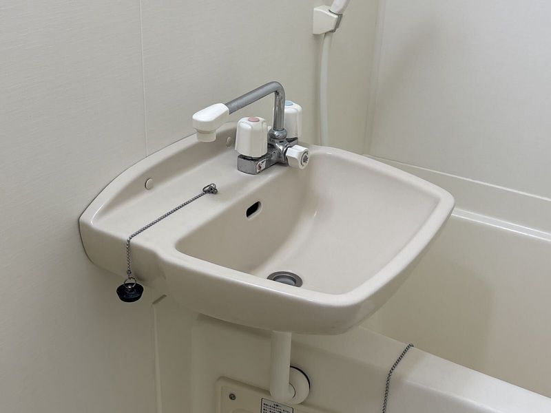 レオパレスジュネス前橋 洗面台