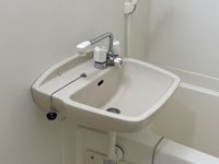 レオパレスジュネス前橋 洗面台