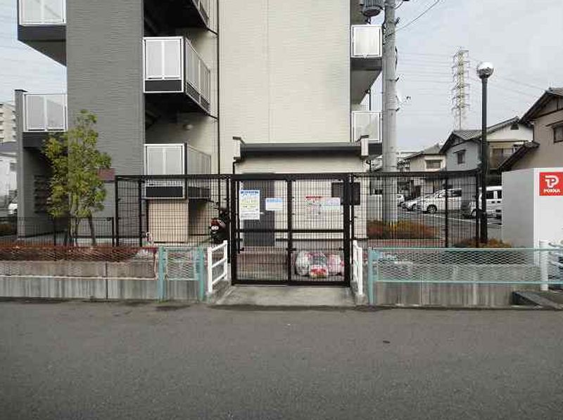レオパレスＨＡＲＡＤＡⅡ 共用部分