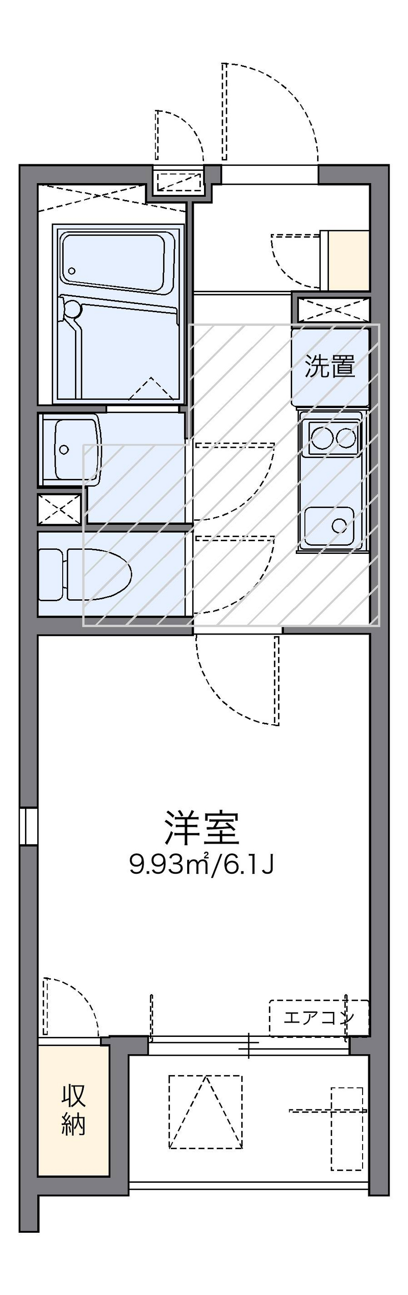 レオネクストクリサンス 間取り