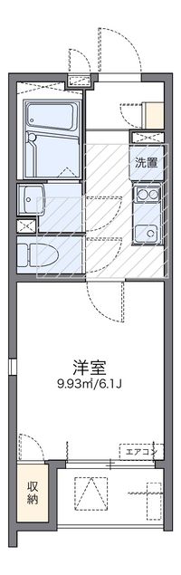 レオネクストクリサンス 間取り図