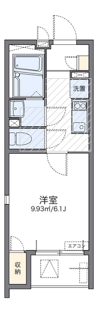 レオネクストクリサンス 間取り