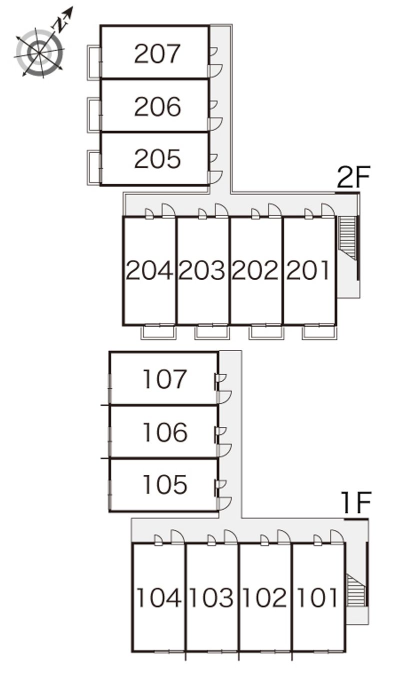 間取配置図