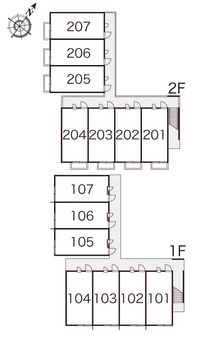 間取配置図