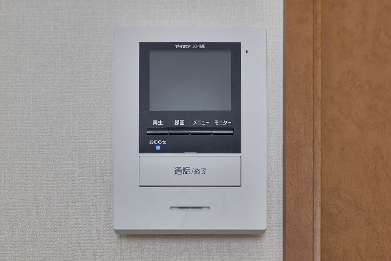 レオパレスアンドロメダ セキュリティ